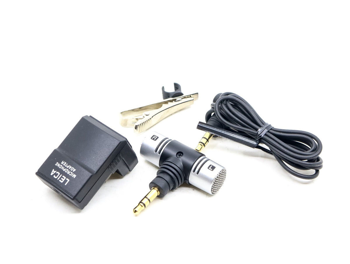 Leica mikrofonadapter-set · main image