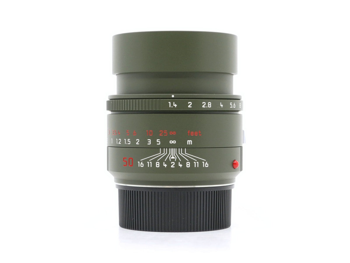 Leica 50mm f/1.4  Summilux-M ASPH Safari Edition [11736] · main image