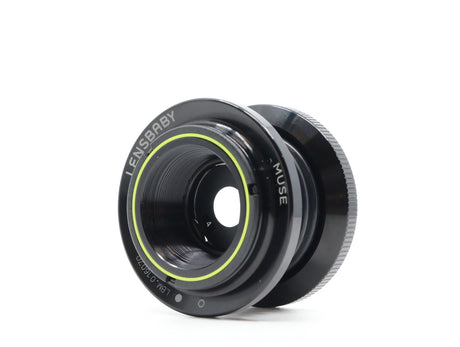 Lensbaby Muse - Nikon-fattning