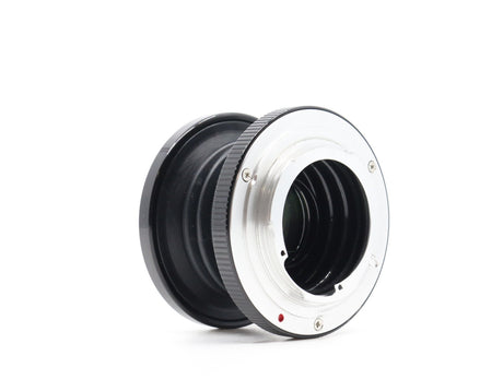 Lensbaby Muse - Nikon-fattning