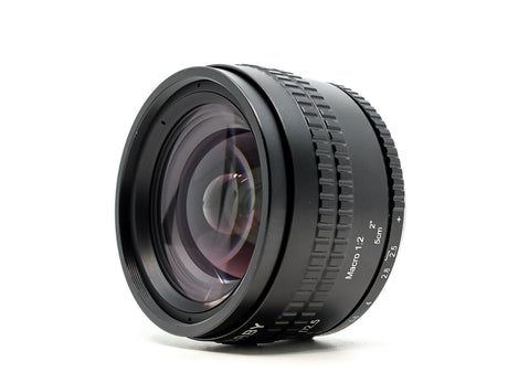 Lensbaby Velvet 28mm f/2.5 - Nikon-fattning