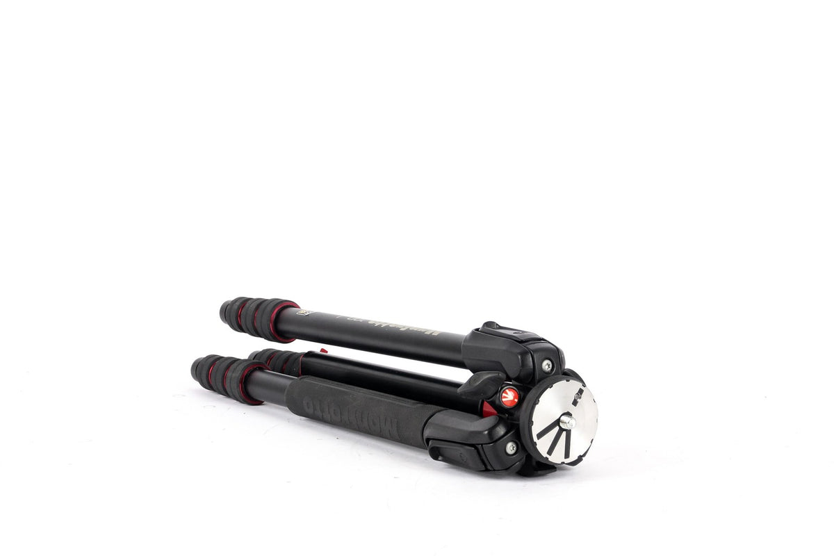Manfrotto 190 Go MS Aluminium 4-sektions stativ med vridlås · main image