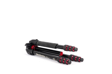 Manfrotto 190 Go MS Aluminium 4-Section Tripod with twist locks