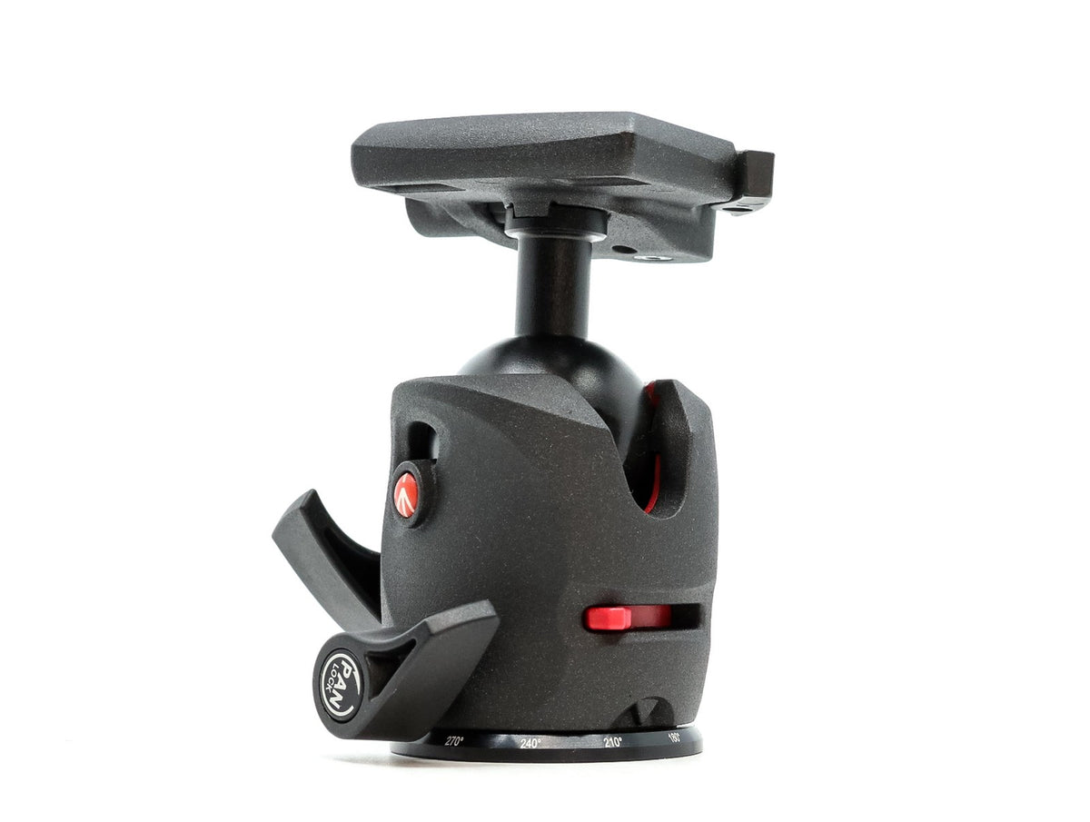 Manfrotto MH054M0-Q2 054 Magnesiumskulhuvud · imagen principal