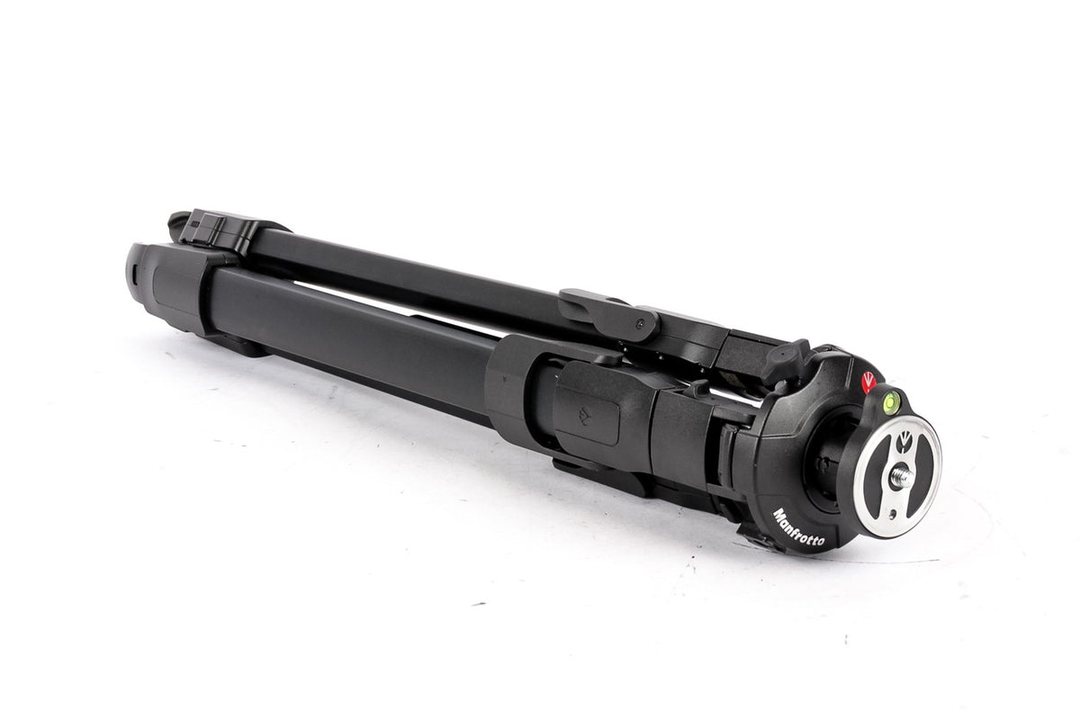 Manfrotto ONE Hybrid Aluminiumstativ med 500X Fluid Head · imagen principal