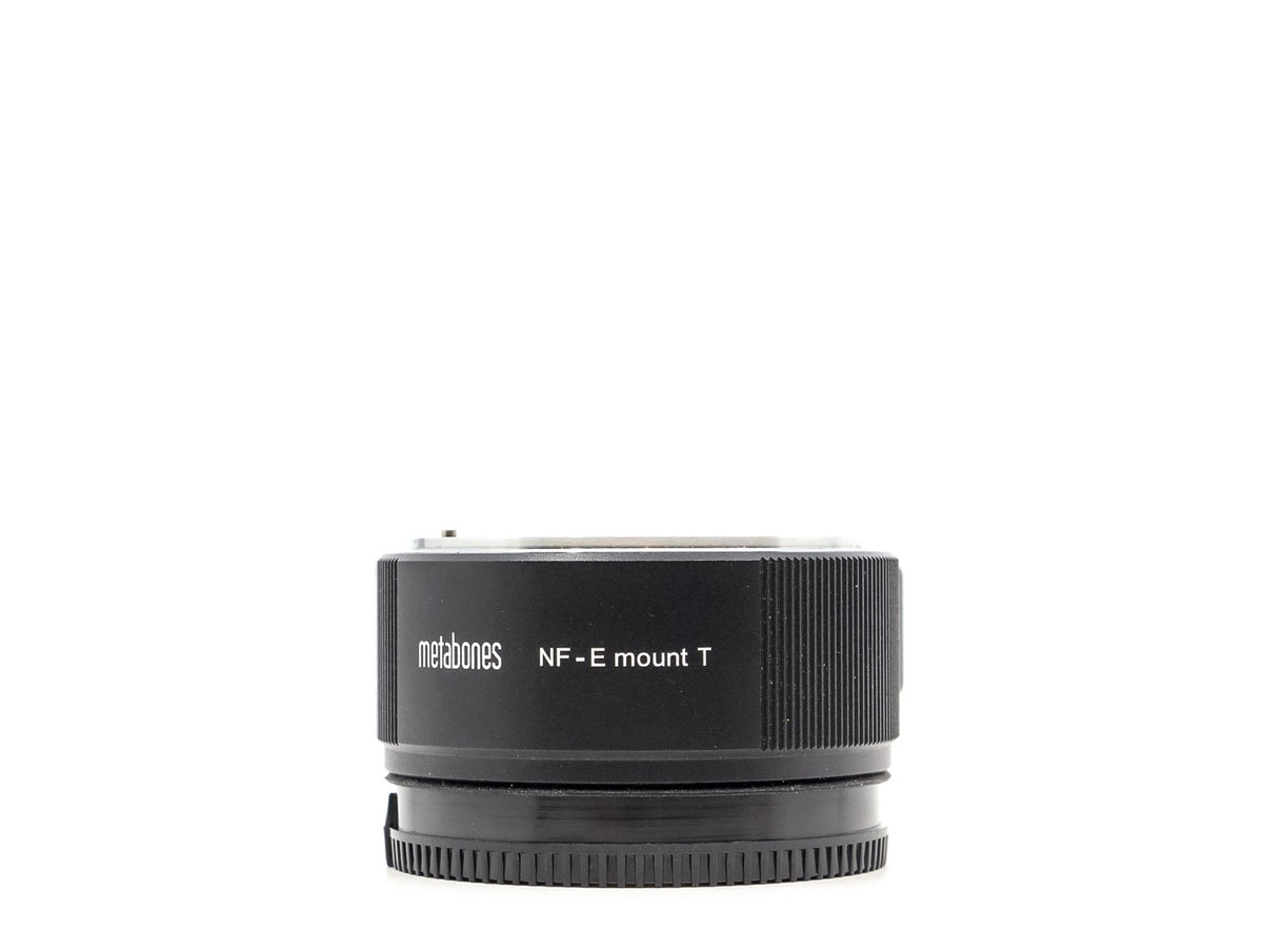 Metabones Nikon F Lens to Sony E-Mount T Adapter II · imagen principal