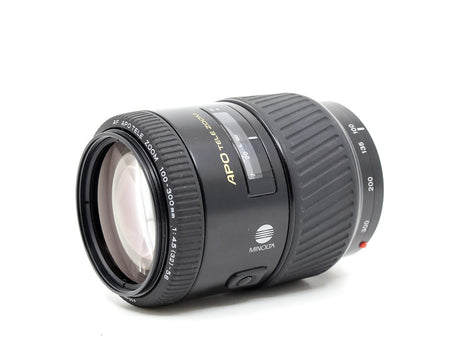 Minolta AF 100-300mm f/4.5-5.6 - Sony A-fattning