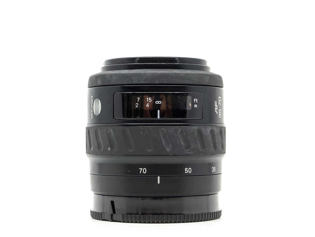 Minolta AF 35-70mm f/3.5-4.5 - Sony A-fattning · imagen principal