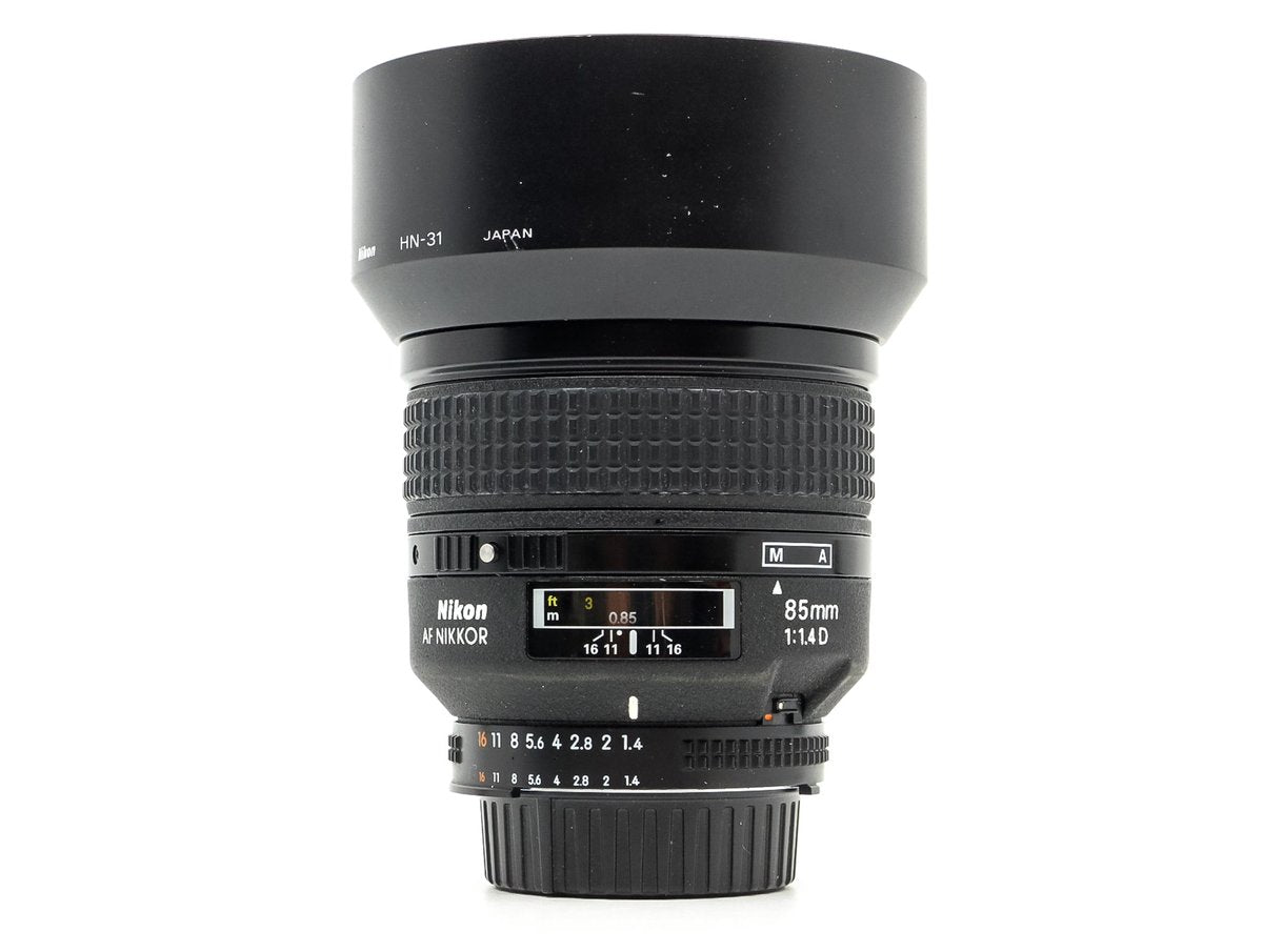Nikon AF Nikkor 85mm f/1.4D · imagen principal
