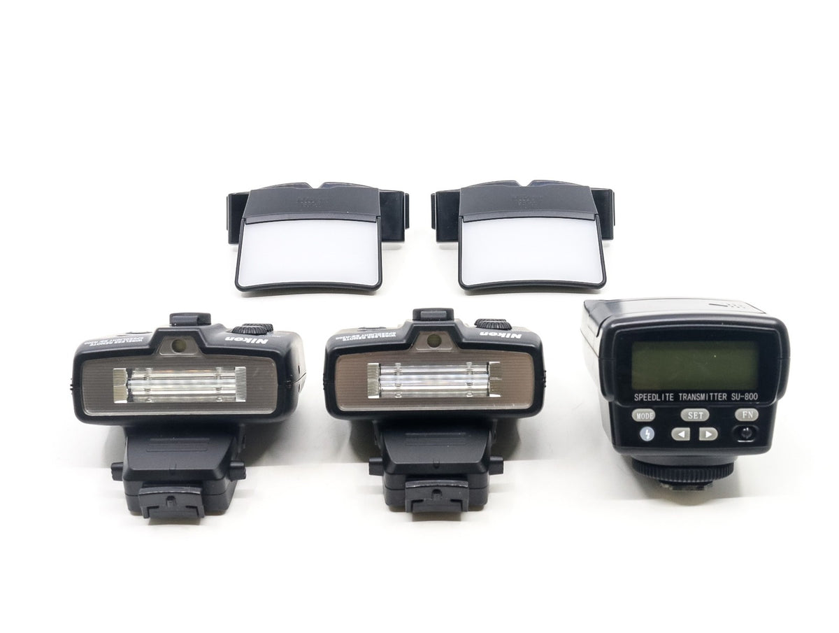 Nikon SB-R1C1 närbilds- och makro-speedlight-kit · imagen principal