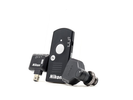 Nikon WR-R10/WR-T10/WR-A10 Trådlös fjärradapteruppsättning