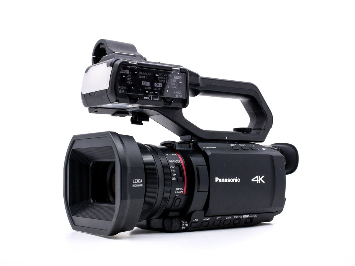 Panasonic AG-CX10 4k Camcorder · imagen principal