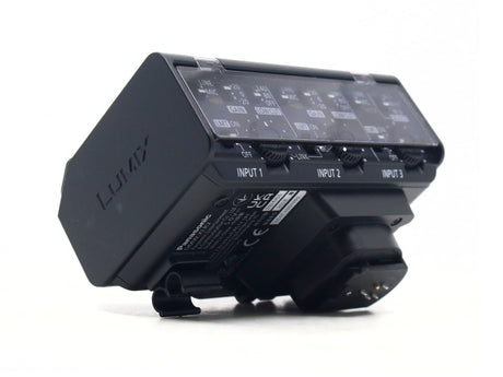 Panasonic DMW-XLR2 XLR-mikrofonadapter