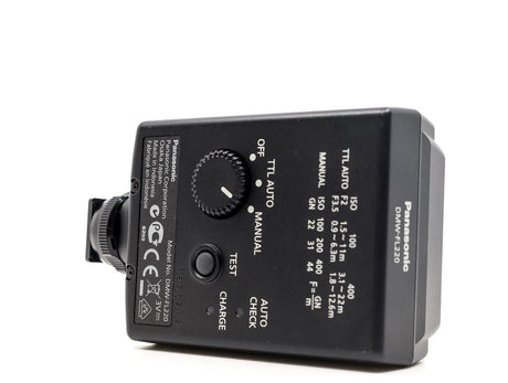Panasonic Lumix DMW-FL220 extern blixt