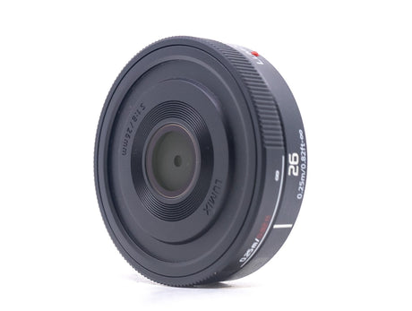 Panasonic Lumix S 26mm f/8