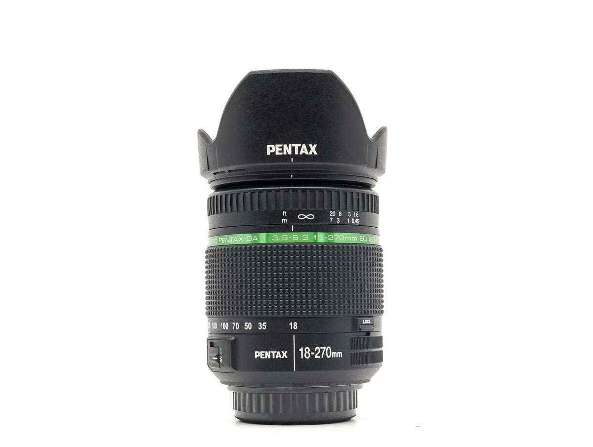 Pentax SMC Pentax-DA 18-270mm f/3.5-6.3 ED SDM · main image
