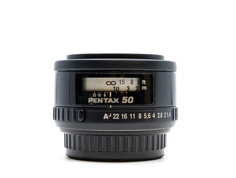 Pentax SMC Pentax-FA 50mm f/1,4