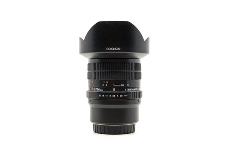 Rokinon 14mm f/2.8 IF ED UMC - Micro Four Thirds-fattning