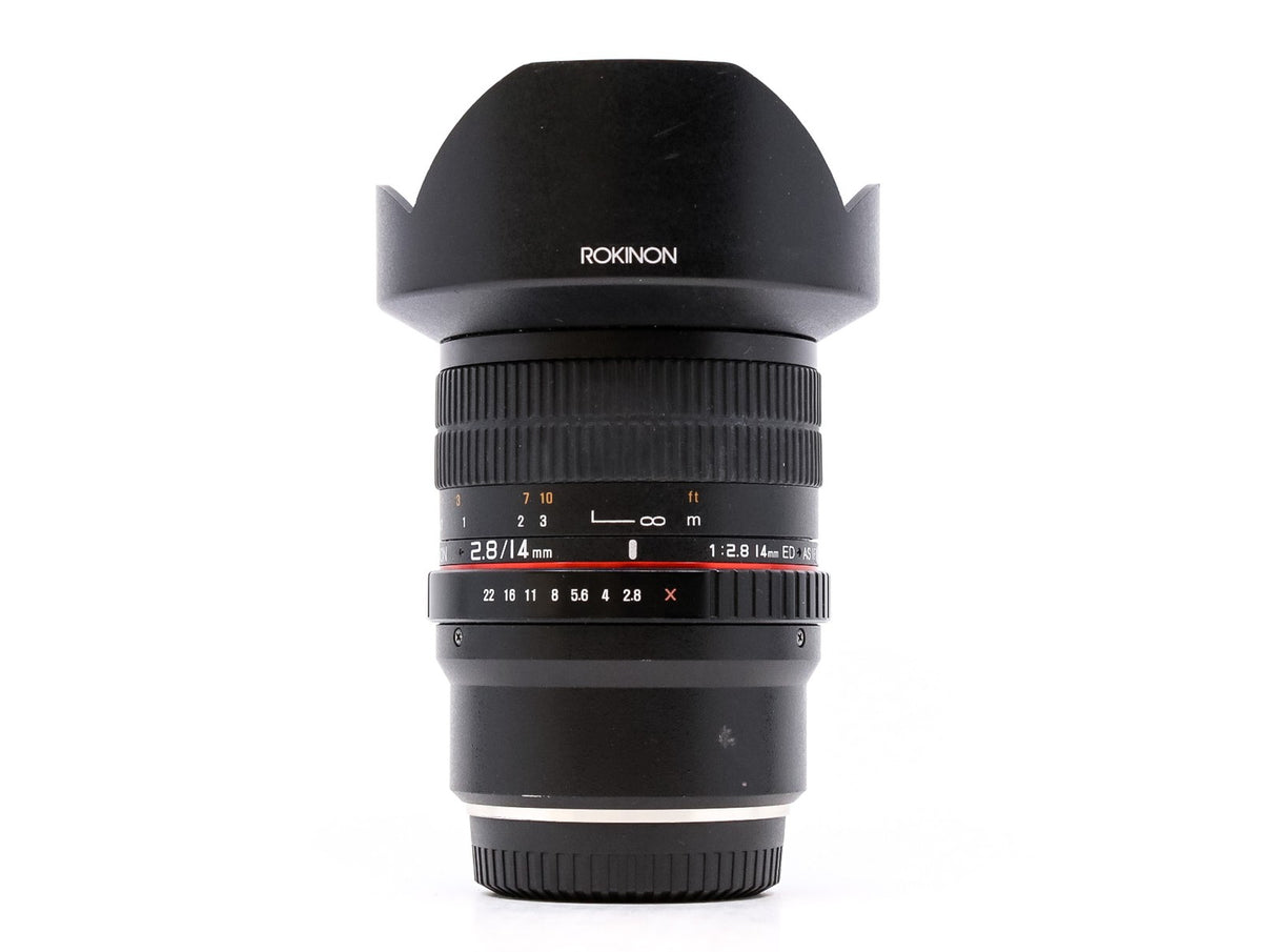 Rokinon 14mm f/2.8 IF ED UMC - Fujifilm X Fit · main image