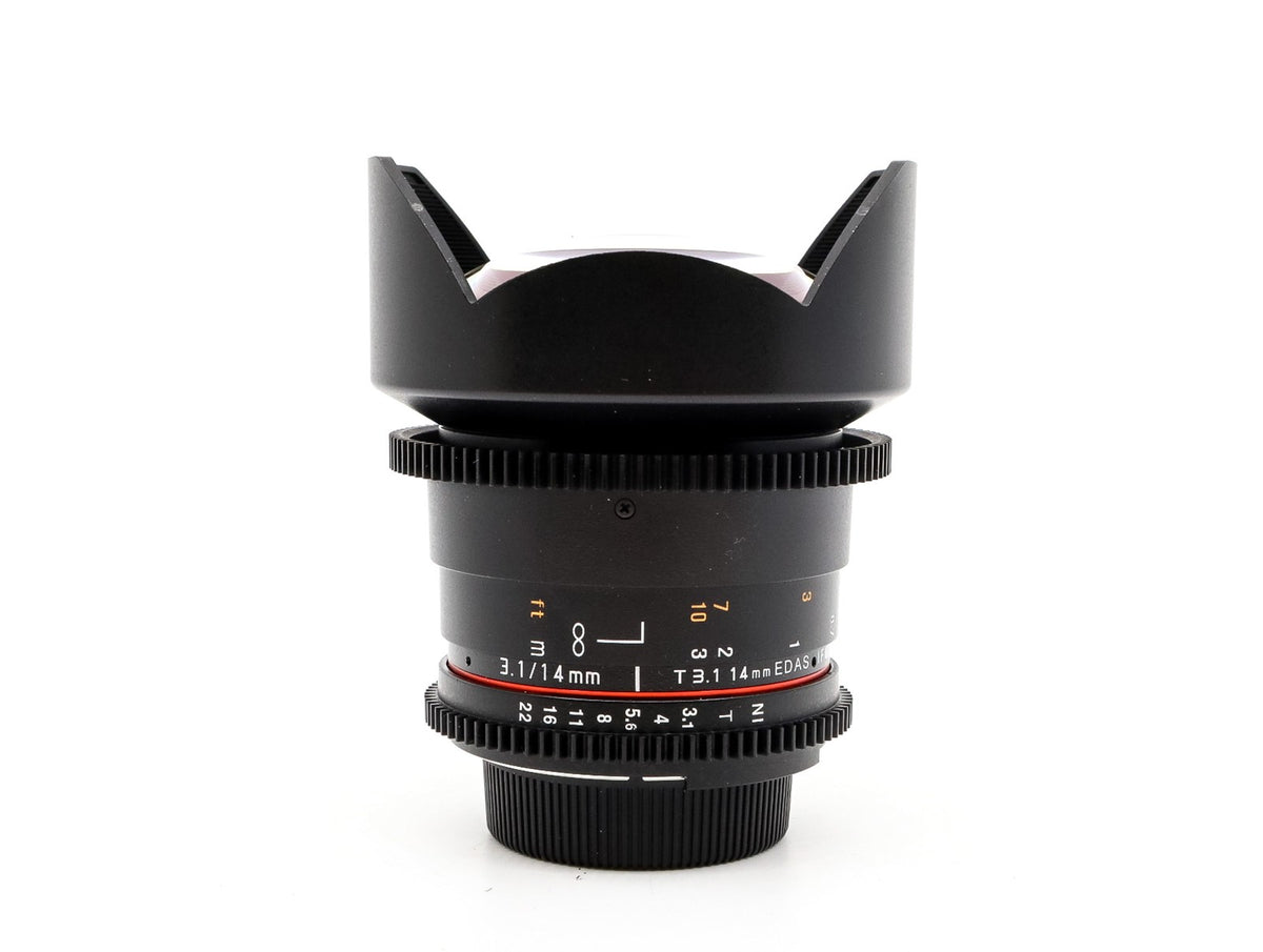 Rokinon 14mm T3.1 Cine DS - Nikon Fit · imagen principal