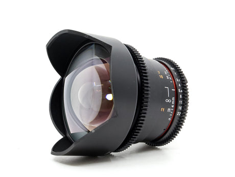 Rokinon 14mm T3.1 Cine DS - Nikon-fattning