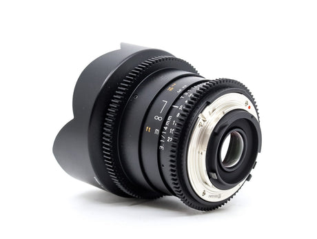 Rokinon 14mm T3.1 Cine DS - Nikon-fattning