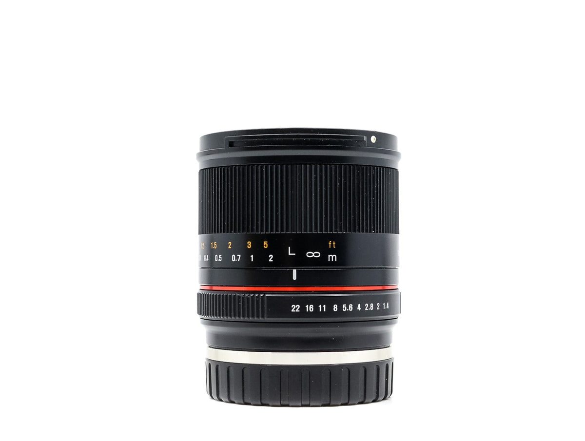 Rokinon 21mm f/1.4 UMC CS - Canon EF-M-fattning · imagen principal