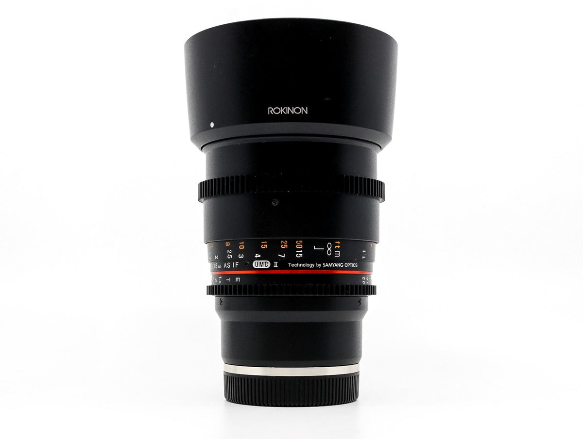 Rokinon 85mm T1.5 Cine DS - Sony FE Fit · imagen principal