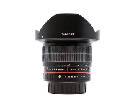 Rokinon 8mm f/3.5 UMC CS II - Pentax Fit