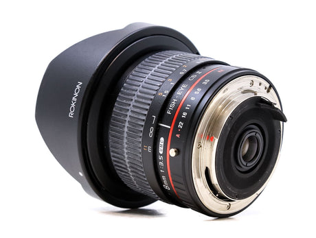 Rokinon 8mm f/3.5 UMC CS II - Pentax Fit