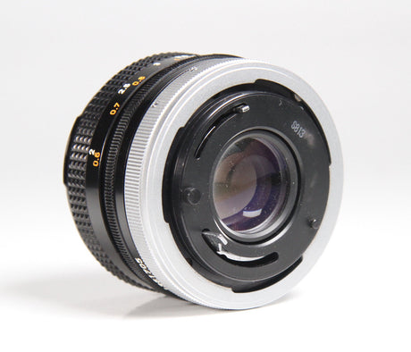 Canon FD 50mm 1:1.8 S.C. Fastbrännvidd för analoga kameror