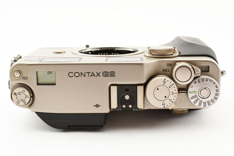 Contax G2 Rangefinder 35mm Camera Silver (Kropp)
