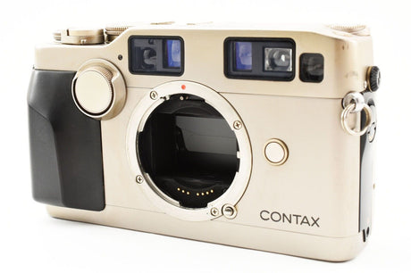 Contax G2 Rangefinder 35mm Camera Silver (Kropp)