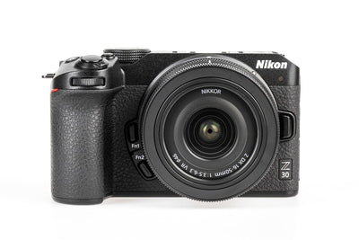 Nikon Z30 med NIKKOR Z DX 16-50/3,5-6,3 VR