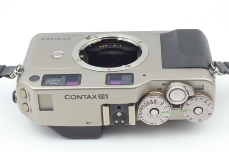 Contax G1 35mm Kamera Analog Carl Zeiss Biogon 28mm...