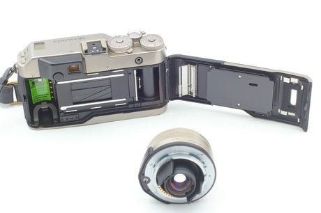 Contax G1 35mm Kamera Analog Carl Zeiss Biogon 28mm...