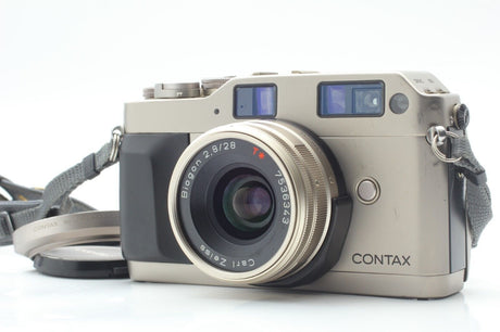 Contax G1 35mm Kamera Analog Carl Zeiss Biogon 28mm...