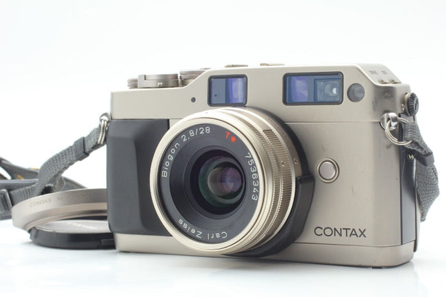 Contax G1 35mm Cámara Analógica Carl Zeiss Biogon 28mm... de segunda mano en Camera Market