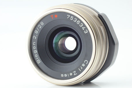 Contax G1 35mm Kamera Analog Carl Zeiss Biogon 28mm...