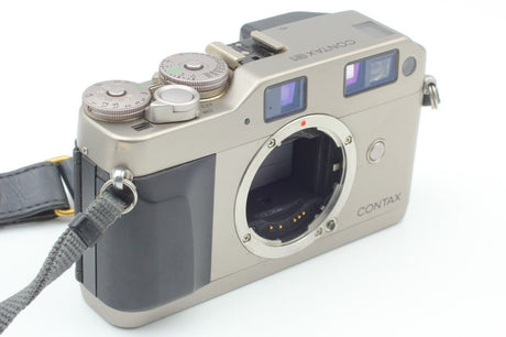 Contax G1 35mm Kamera Analog Carl Zeiss Biogon 28mm...