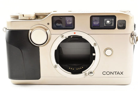 Contax G2 Rangefinder 35mm Camera Silver (Kropp)