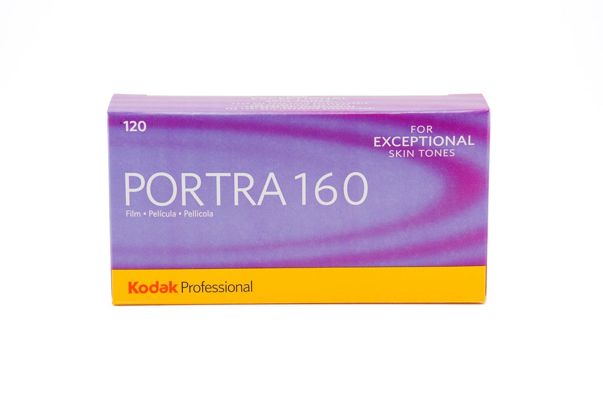Kodak Portra 160 (120) · imagen principal