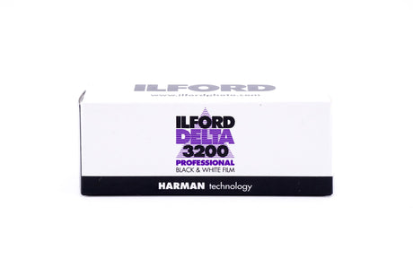 Ilford Delta 3200 (120) - 120mm reel 