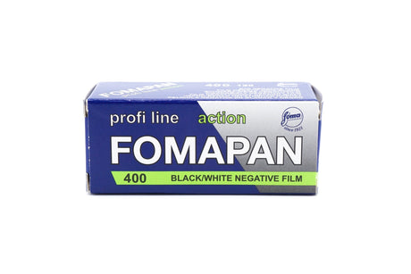 Fomapan 400 (120) - Mellanformatsrulle i vintage-stil