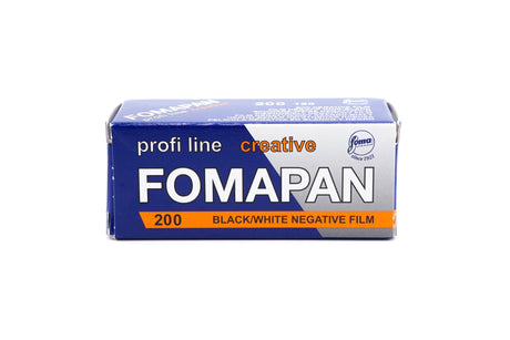 Fomapan 200 (120) - 120mm-rulle för mellanformat vintage