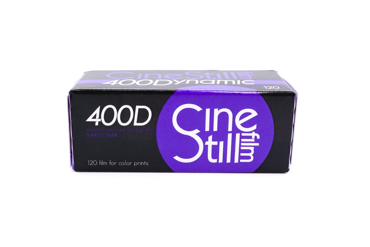 Cinestill 400D (120) · imagen principal