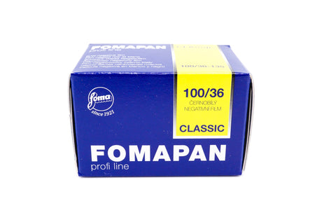 Foma Fomapan 100 (35mm) 36 Exp. Vintage-rulle