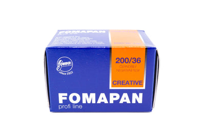 Foma Fomapan 200 (35mm) 36 Exp. 35mm Vintage Film Reel 