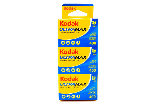 Kodak Ultramax 400 (35mm) 36 Exp. 3-Pack de segunda mano en Camera Market