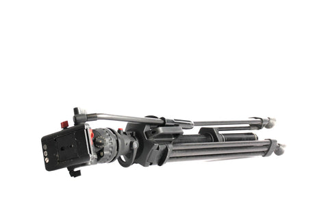 Sachtler Hot Pod CF 10 kolfiberstativ med DV 12 SB-huvud
